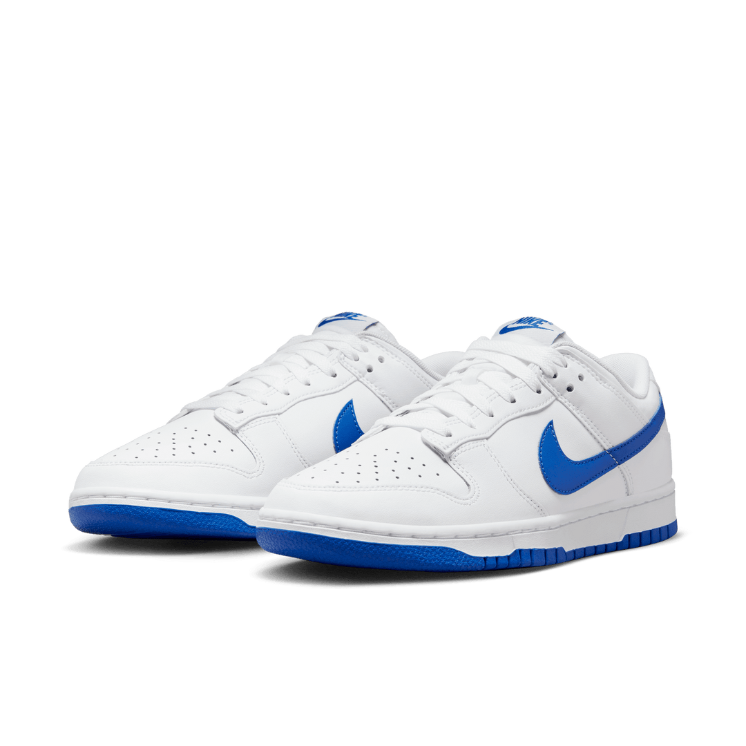 Nike Dunk Low Retro 'White/Hyper Royal'