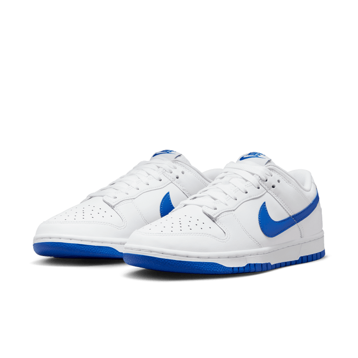 Nike Dunk Low Retro 'White/Hyper Royal'