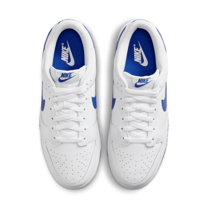 Nike Dunk Low Retro 'White/Hyper Royal'
