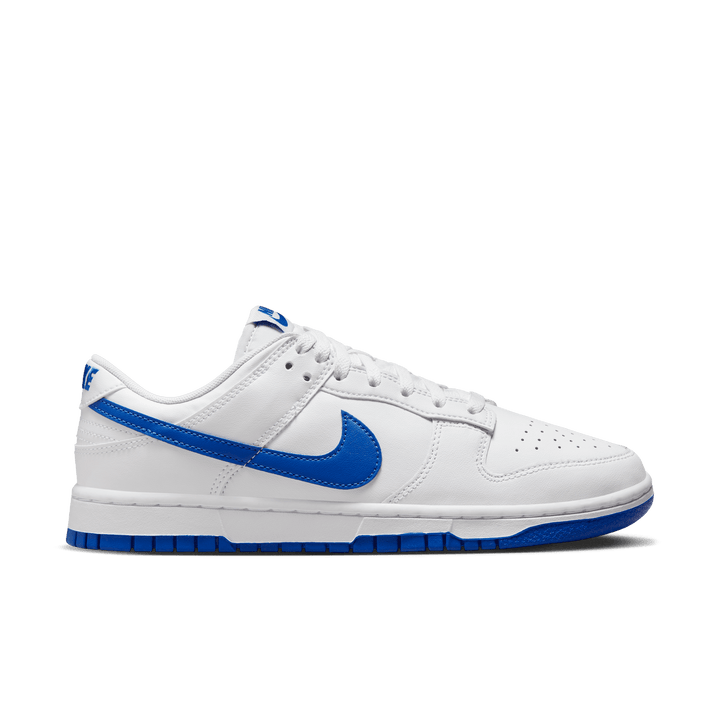 Nike Dunk Low Retro 'White/Hyper Royal'