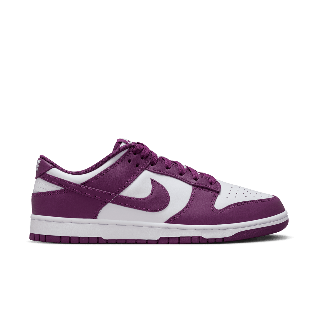 Nike Dunk Low Retro White Viotech Courtside Sneakers