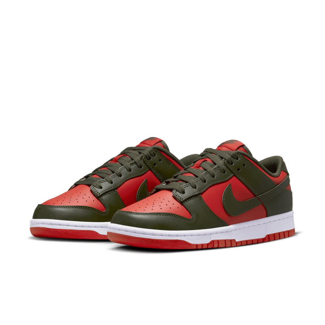 Nike Dunk Low Retro 'Mystic Red'