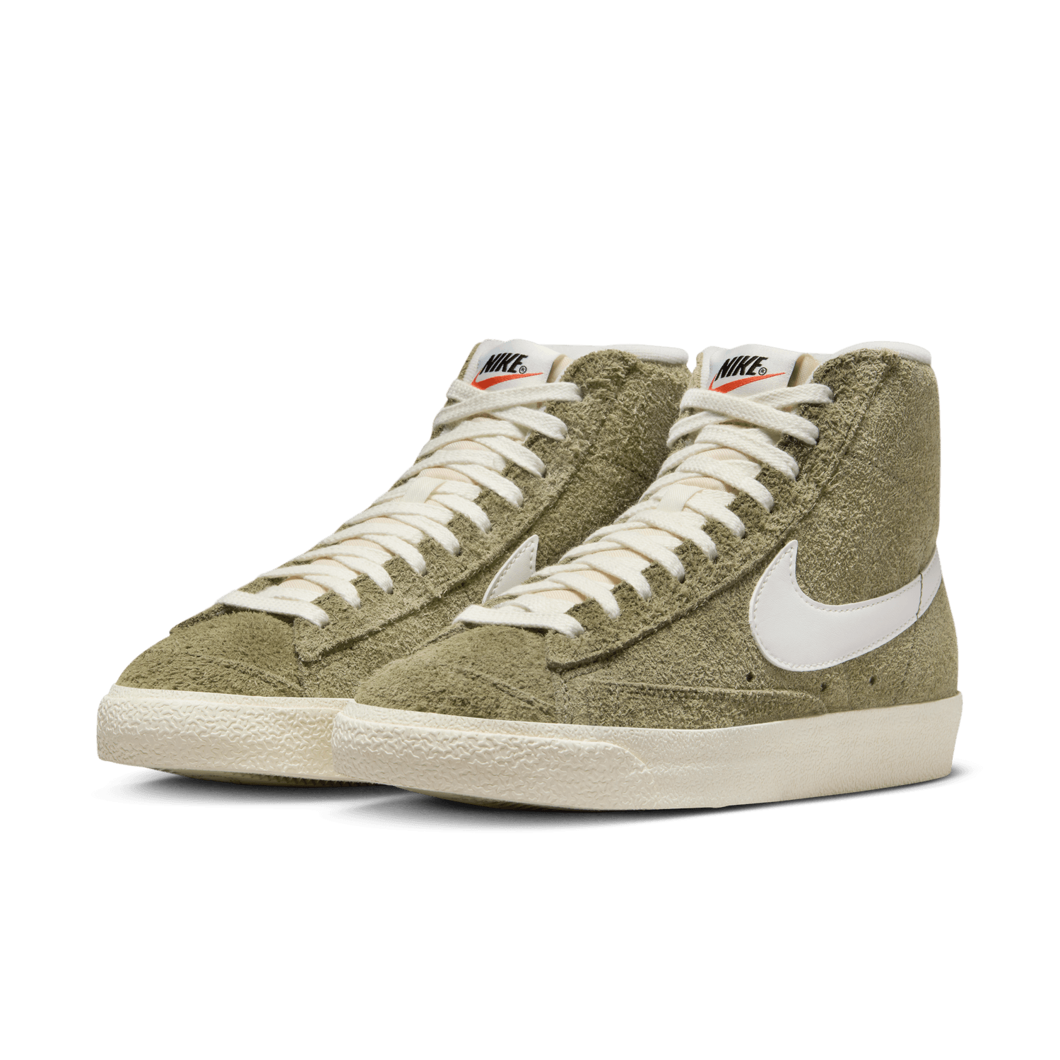 nike blazer suede green