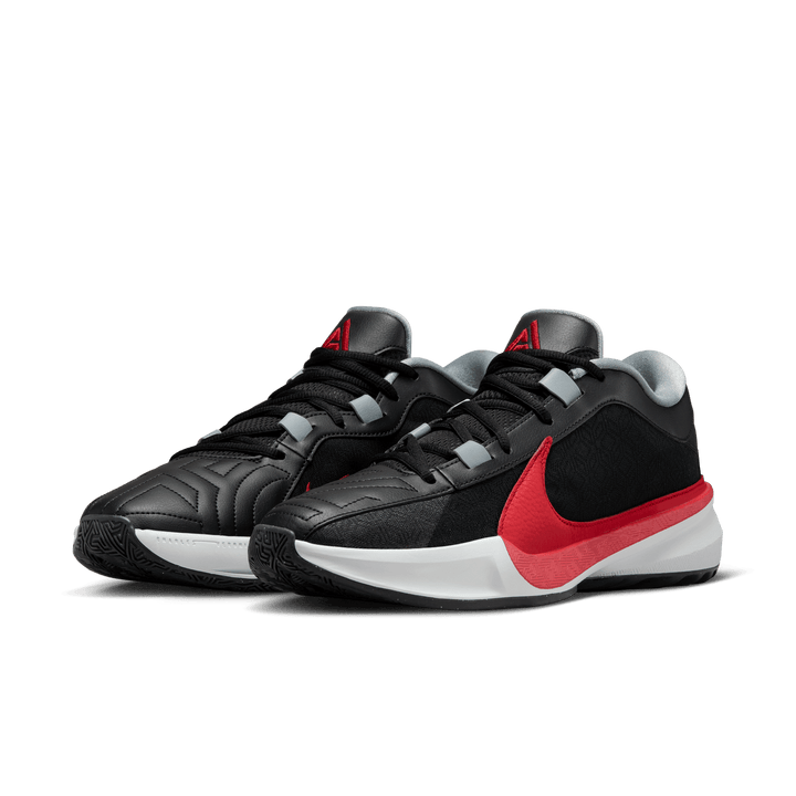 Nike Giannis 5 'Black/Red/Grey'