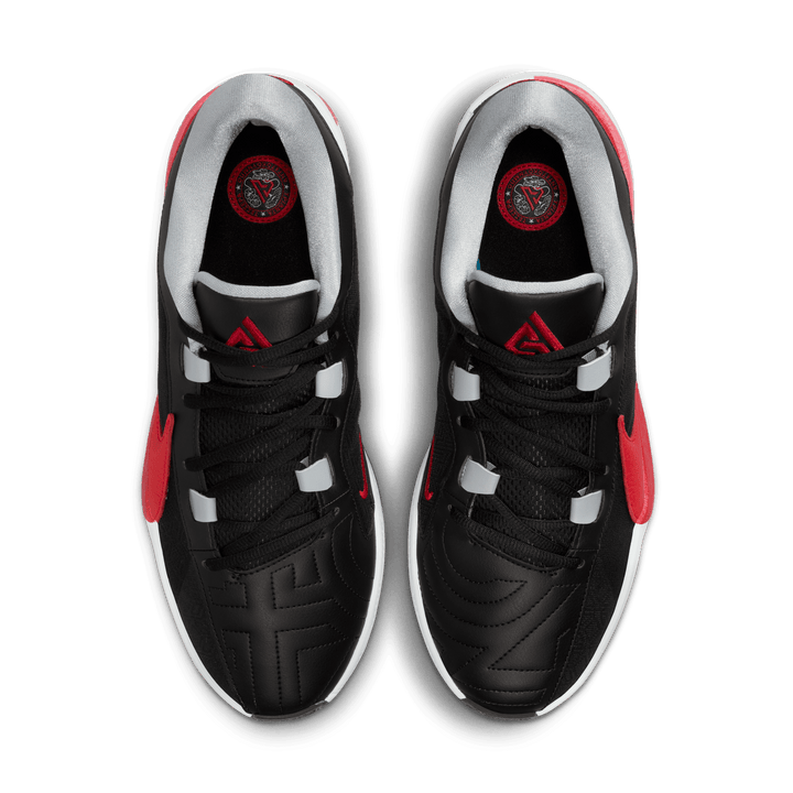 Nike Giannis 5 'Black/Red/Grey'