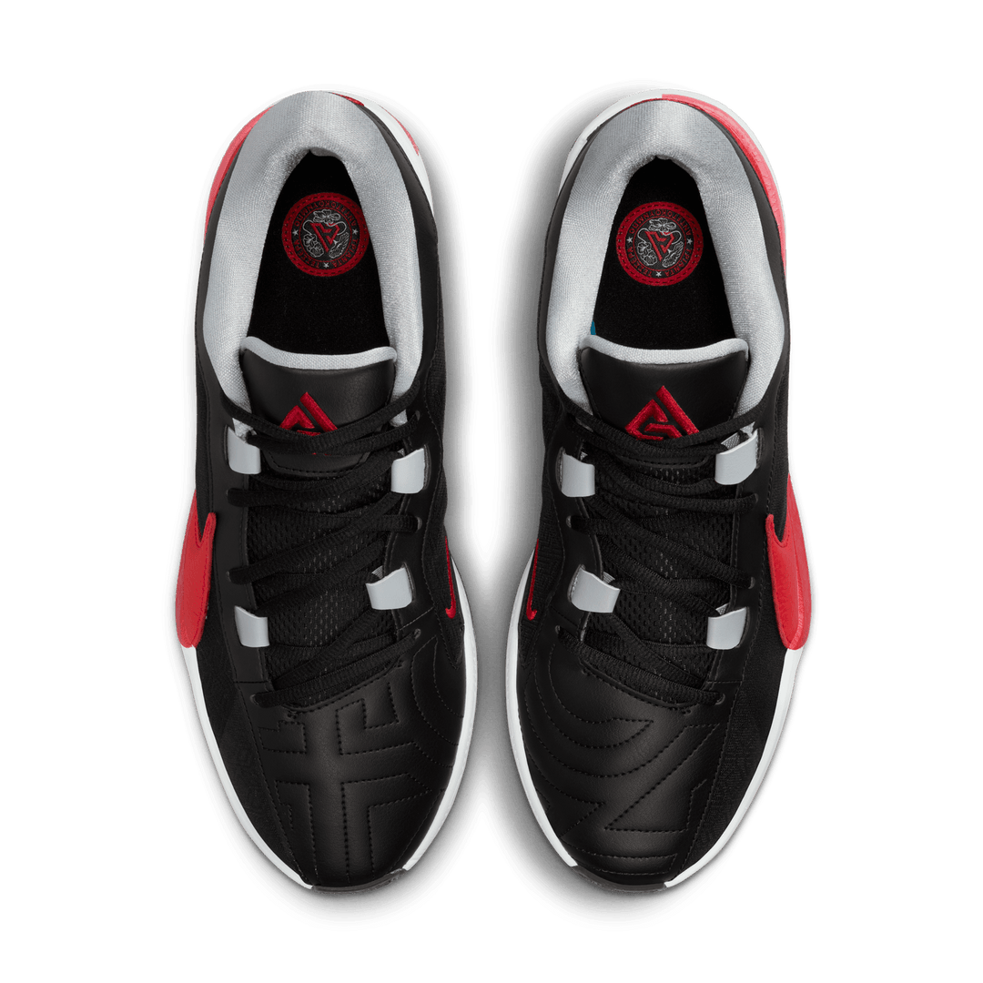 Nike Giannis 5 'Black/Red/Grey'