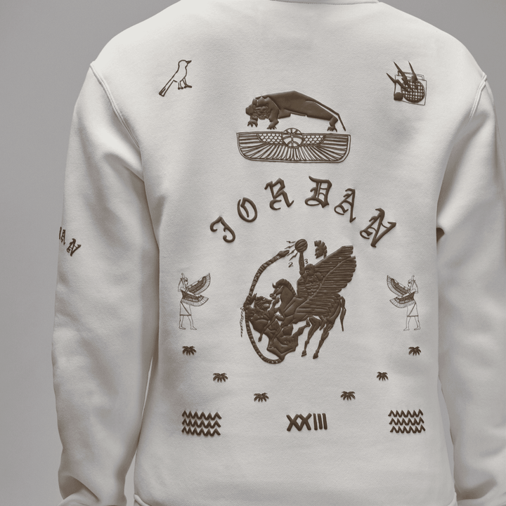 Air Jordan Artist Series Hoody 'Umar Rashid/Phantom'