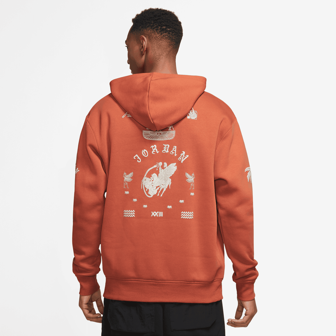 Air Jordan Artist Series Hoody 'Umar Rashid/Sienna'