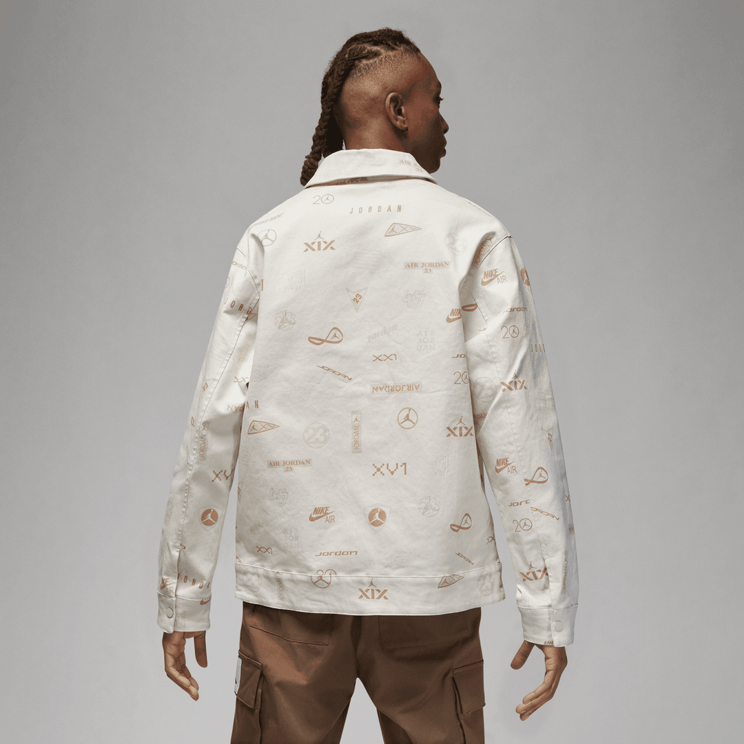 Ovo jordan jacket white 2025