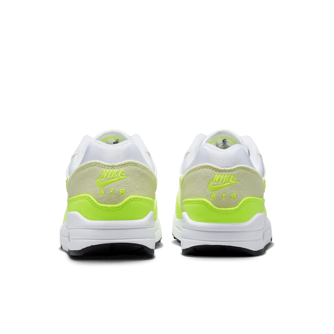 Women's Nike Air Max 1 'White/Volt'