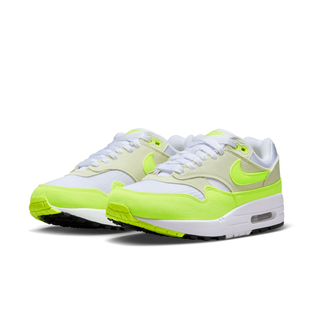 Women's Nike Air Max 1 'White/Volt'