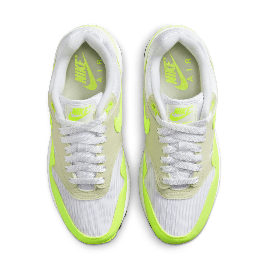 Women's Nike Air Max 1 'White/Volt'