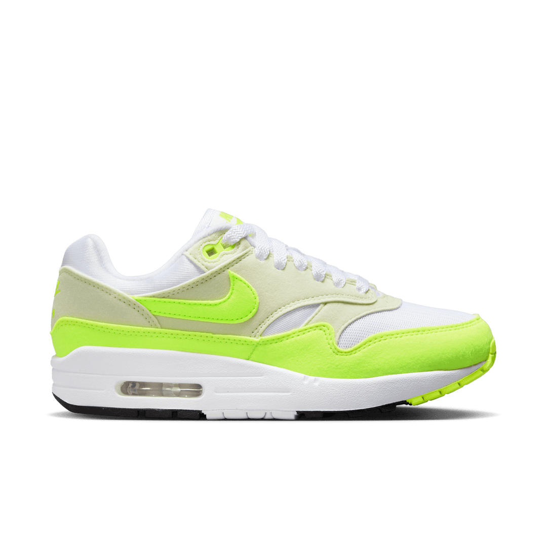 Women's Nike Air Max 1 'White/Volt'