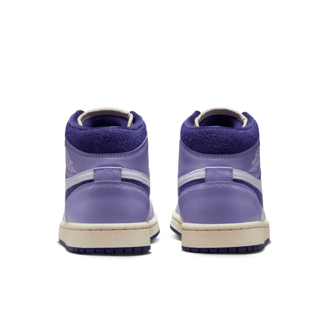 Women's Air Jordan 1 Mid SE 'Sky J Purple' – Courtside Sneakers