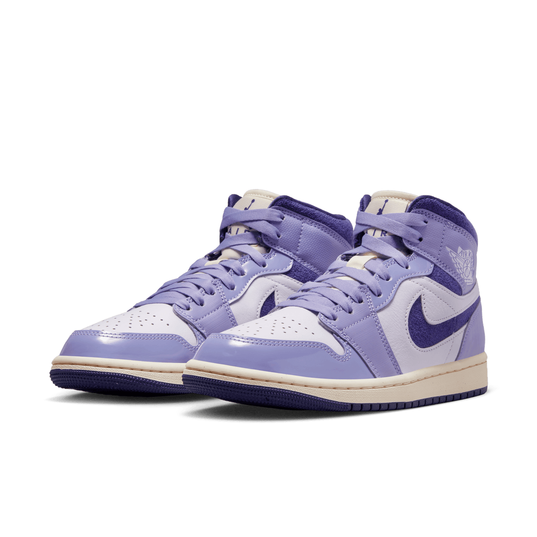 Women's Air Jordan 1 Mid SE 'Sky J Purple' – Courtside Sneakers