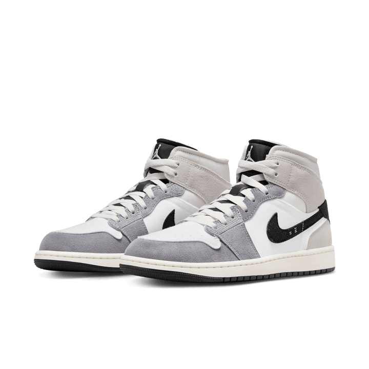 Air Jordan 1 Mid SE Craft 'Cement Grey'
