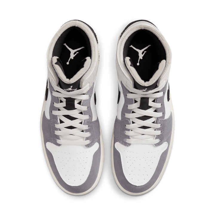 Air Jordan 1 Mid SE Craft 'Cement Grey'