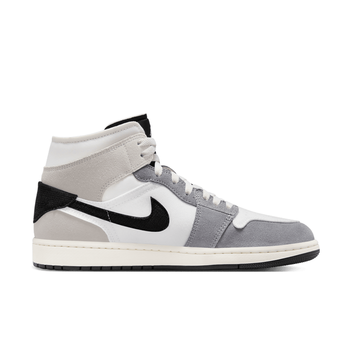 Air Jordan 1 Mid SE Craft 'Cement Grey'