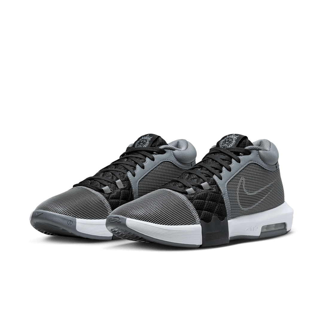 Nike Lebron Witness 8 Cool Grey Black Courtside Sneakers