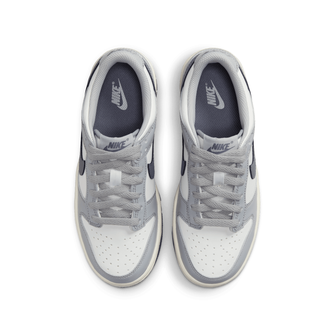 Nike Dunk Low 'Summit White/Wolf Grey' GS