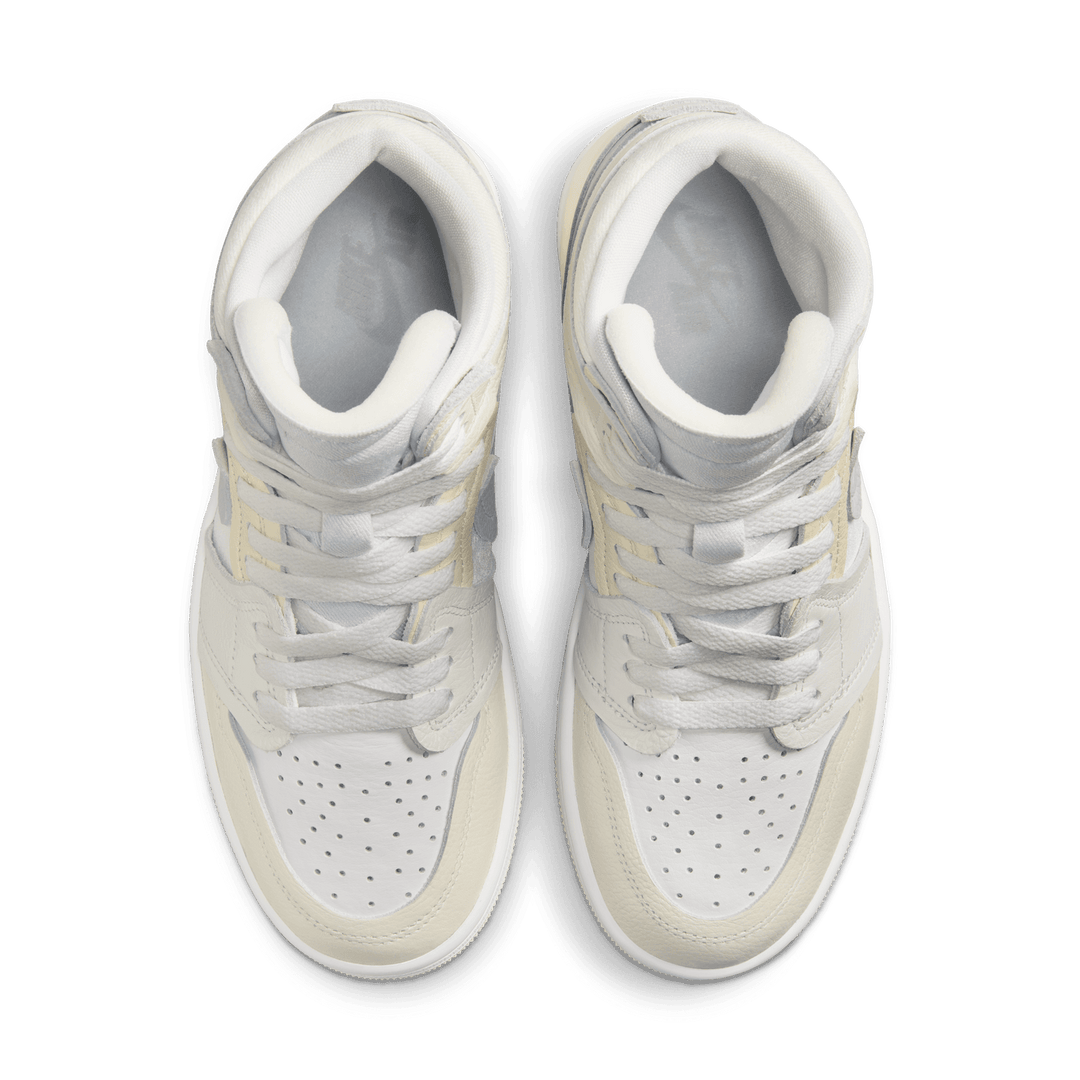 Women's Air Jordan 1 High MM 'White/Pure Platinum'