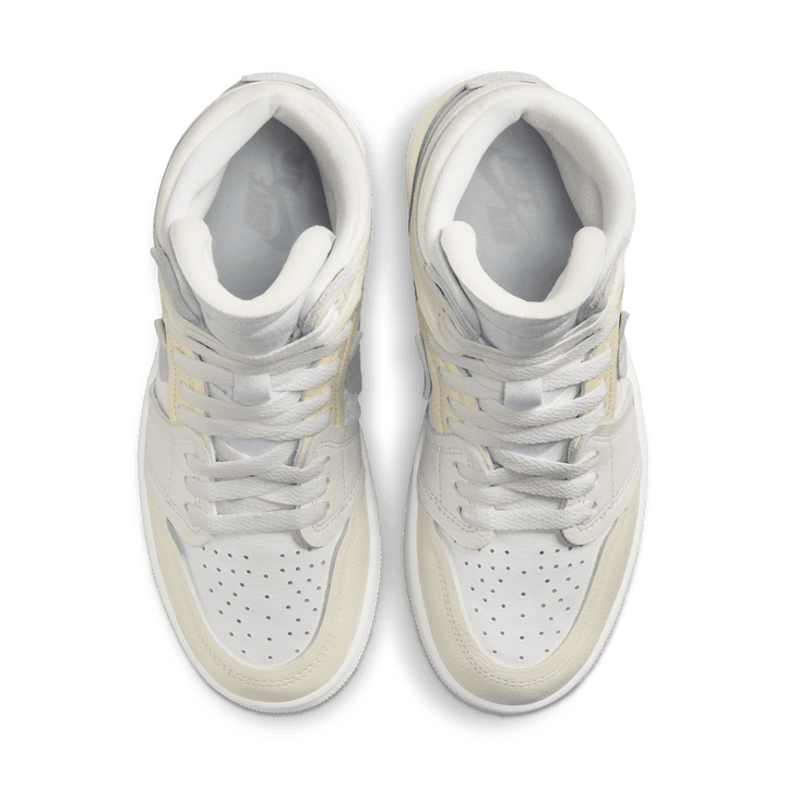 Women's Air Jordan 1 High MM 'White/Pure Platinum'