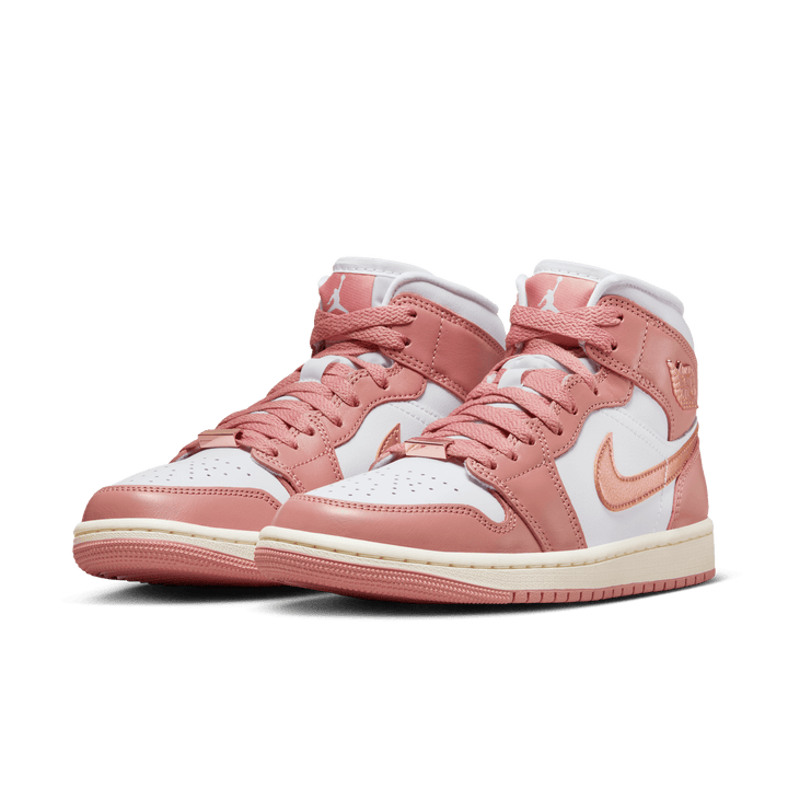 Women's Air Jordan 1 Mid SE 'Red Stardust'