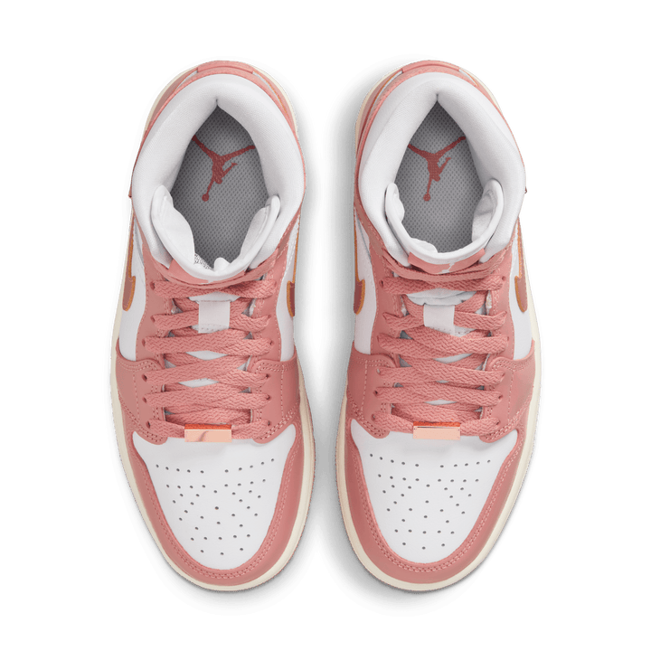 Women's Air Jordan 1 Mid SE 'Red Stardust'