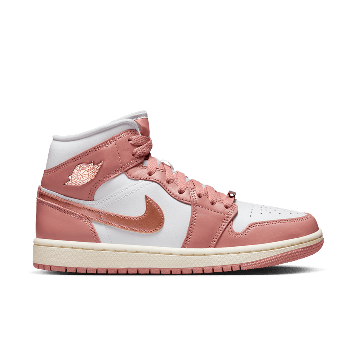 Women's Air Jordan 1 Mid SE 'Red Stardust'