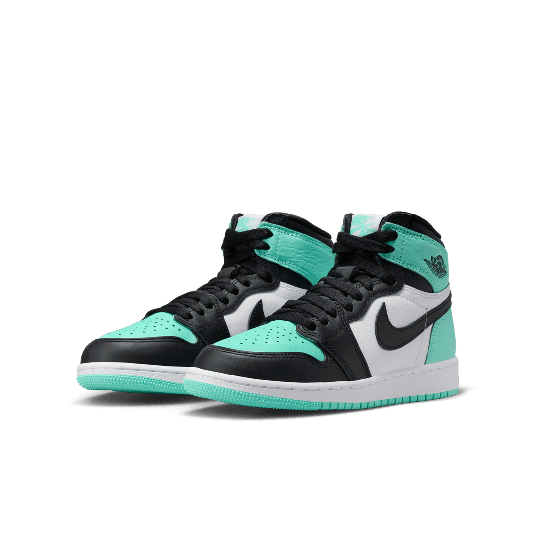 Air Jordan 1 Retro High OG 'Green Glow' GS