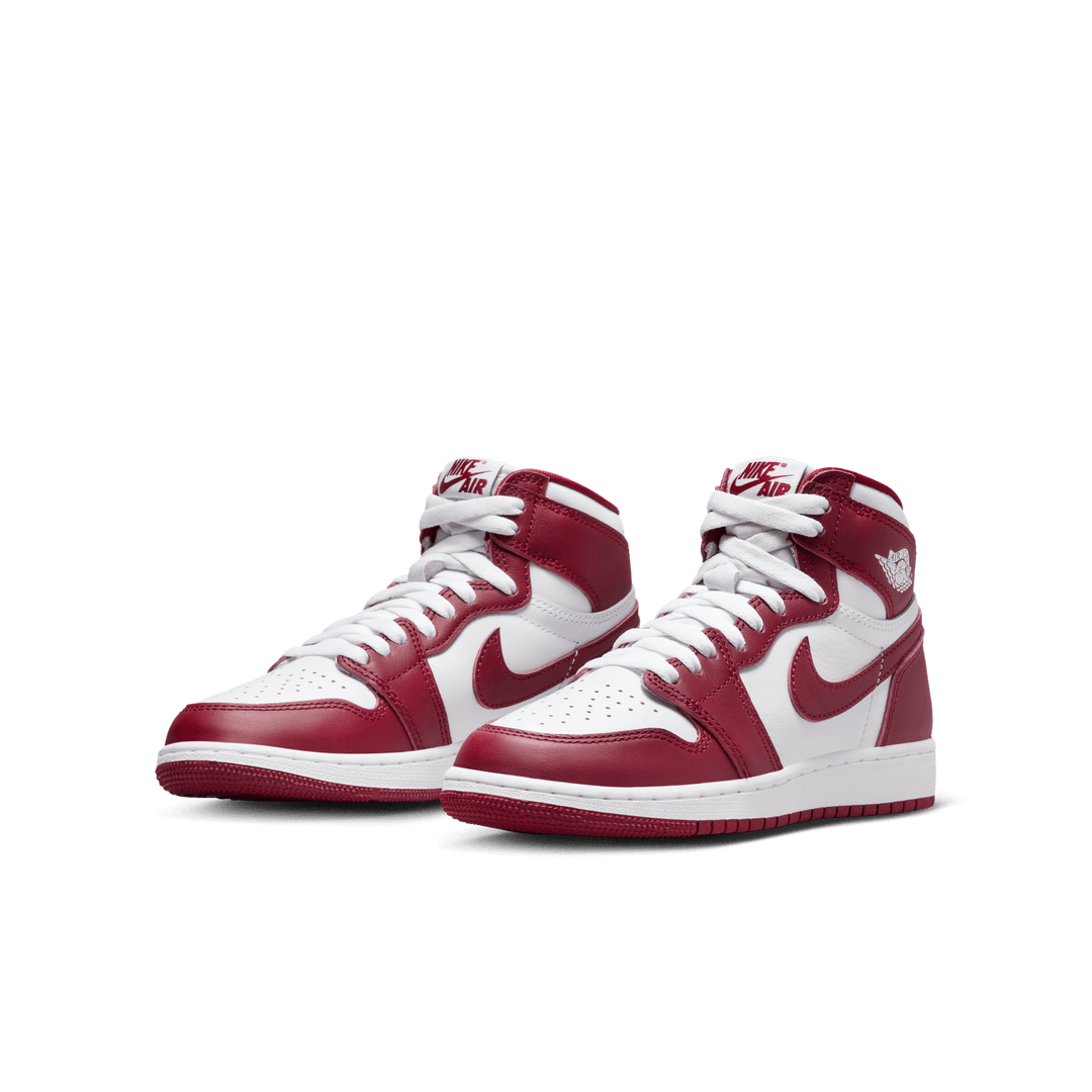Air Jordan Retro High OG 'White/Team Red' GS – Courtside Sneakers