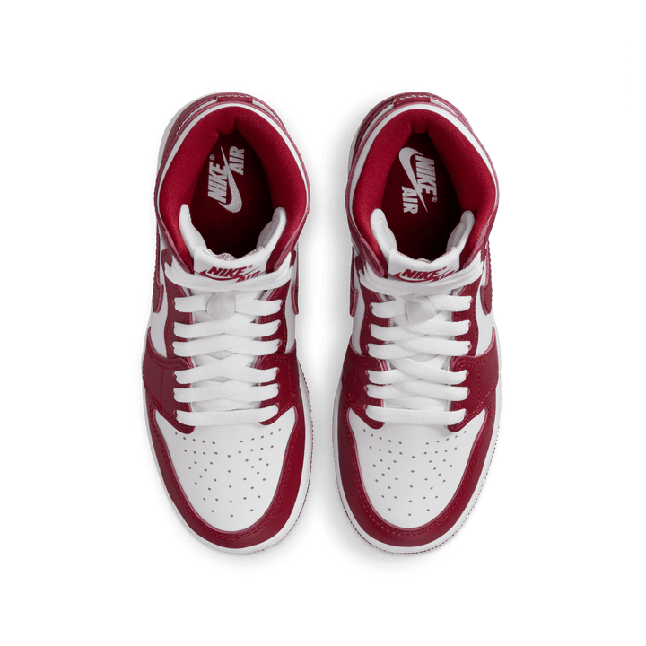 Air Jordan 1 Retro High OG 'White/Team Red' GS