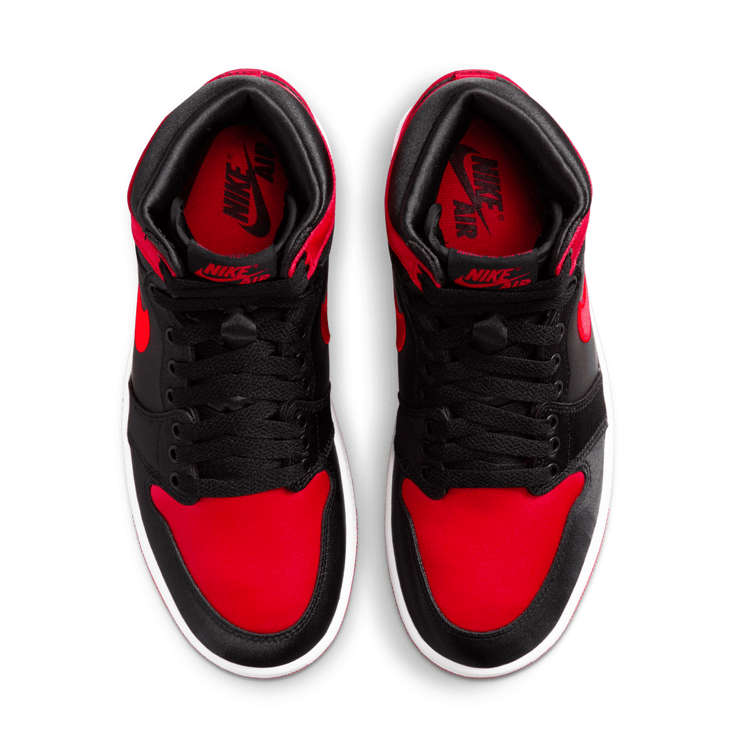 Women's Air Jordan 1 Retro High OG 'Satin BRED'