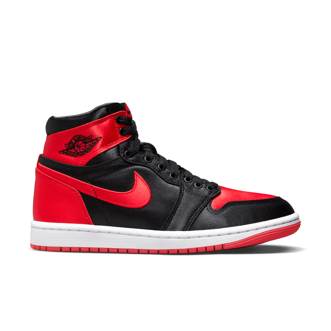 Women s Air Jordan 1 Retro High OG Satin BRED