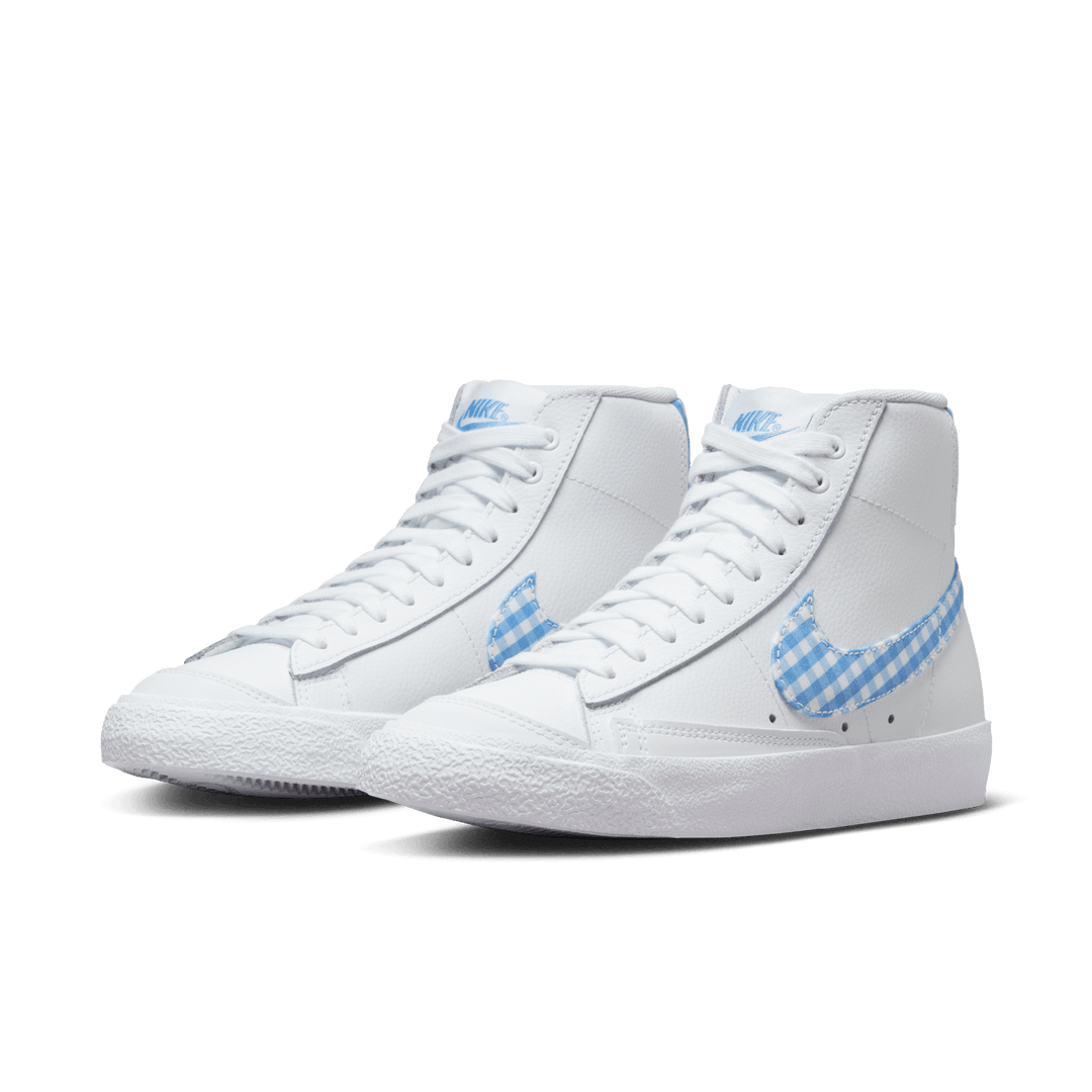 Women's Nike Blazer Mid '77 'Blue Gingham'