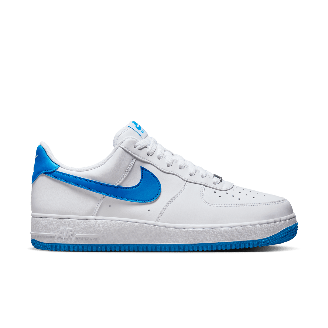 Nike Air Force 1 '07 'White/Photo Blue'