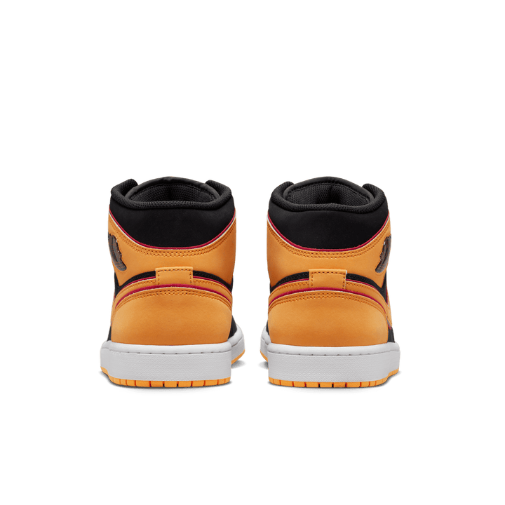 Air Jordan 1 Mid SE 'Black/Vivid Orange'