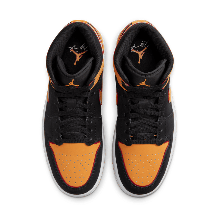 Air Jordan 1 Mid SE 'Black/Vivid Orange'