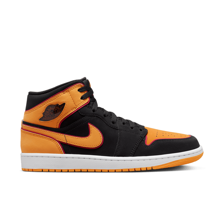 Air Jordan 1 Mid SE 'Black/Vivid Orange'