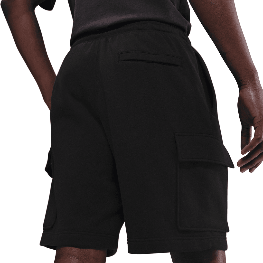 Nike Club Men's Fleece Cargo Shorts 'Black'