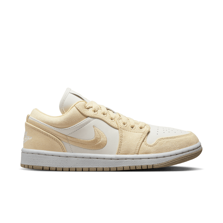 Women's Air Jordan 1 Low SE 'Canvas/Team Gold'