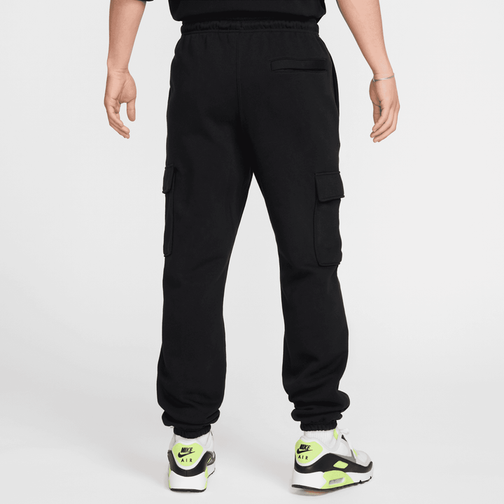 Nike Club Fleece Cargo Pants 'Black'