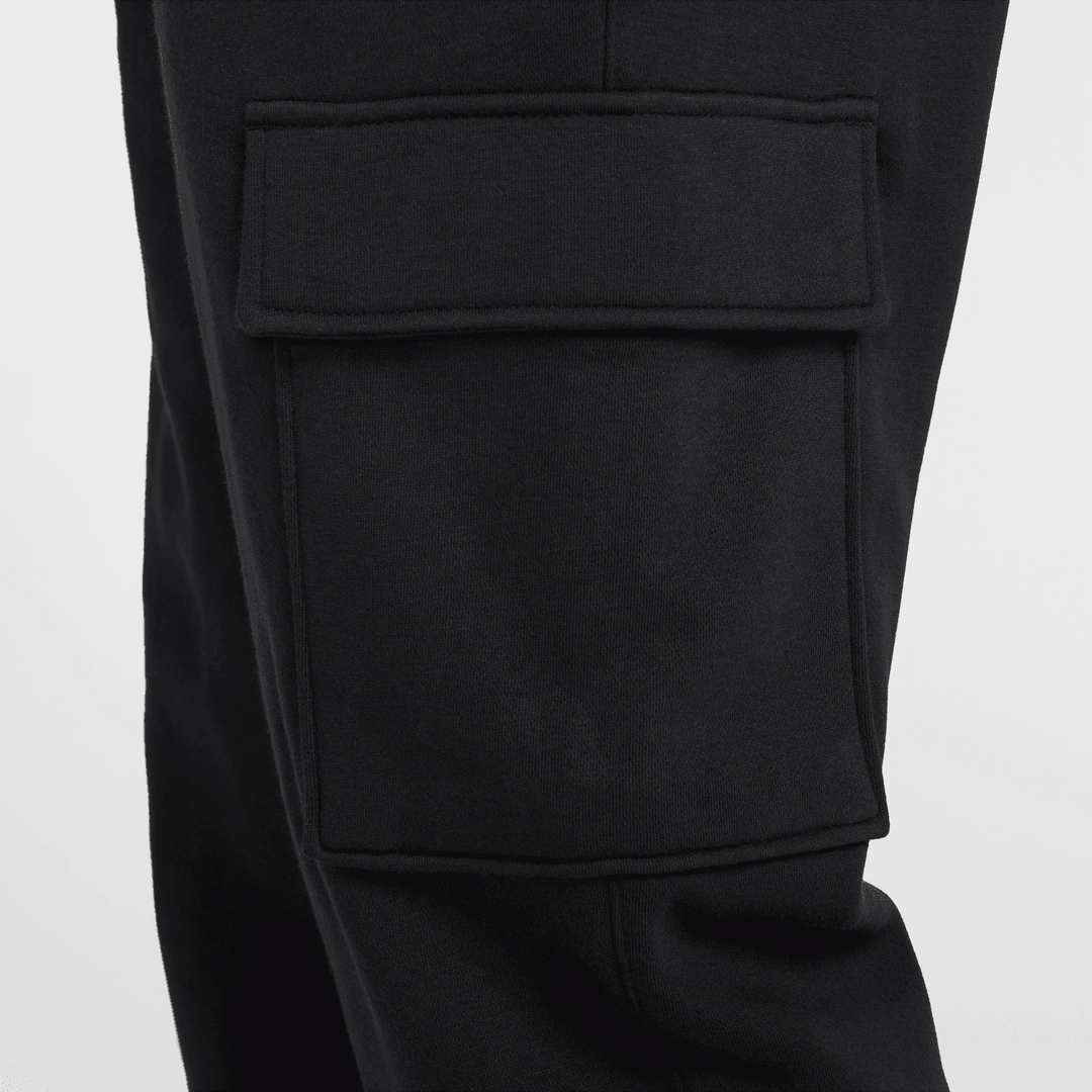 Nike Club Fleece Cargo Pants 'Black'