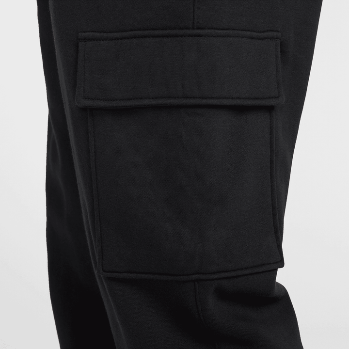 Nike Club Fleece Cargo Pants 'Black'