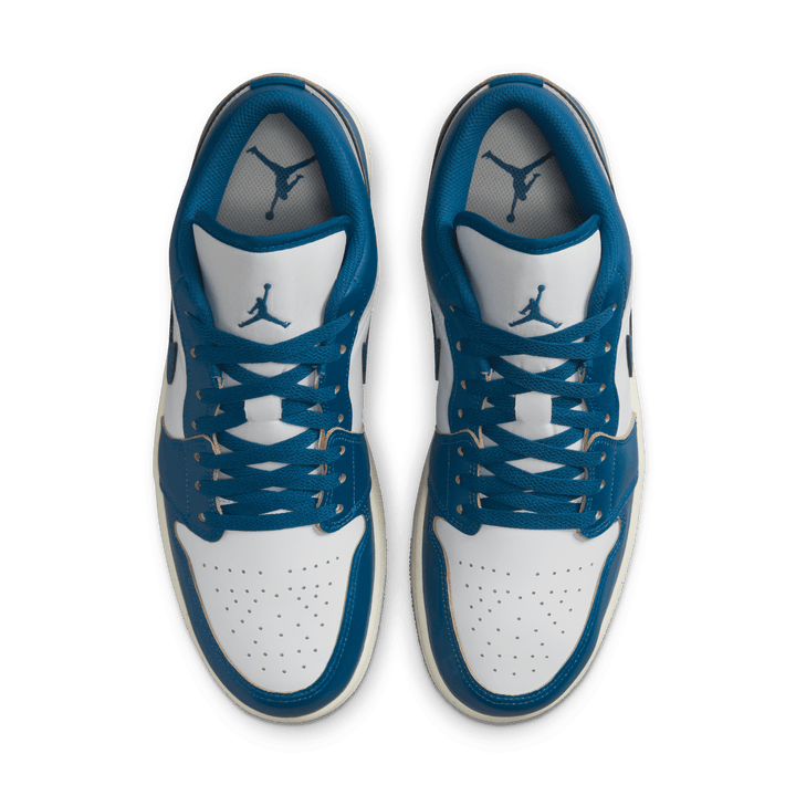 Air Jordan 1 Low SE 'White/Industrial Blue'