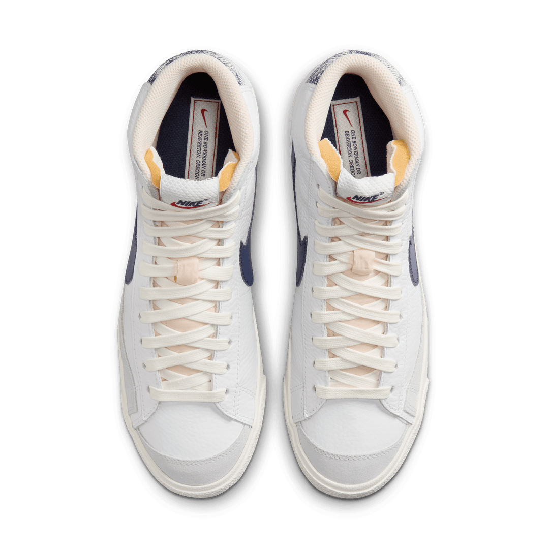 Nike Blazer Mid '77 'White/Midnight Navy'