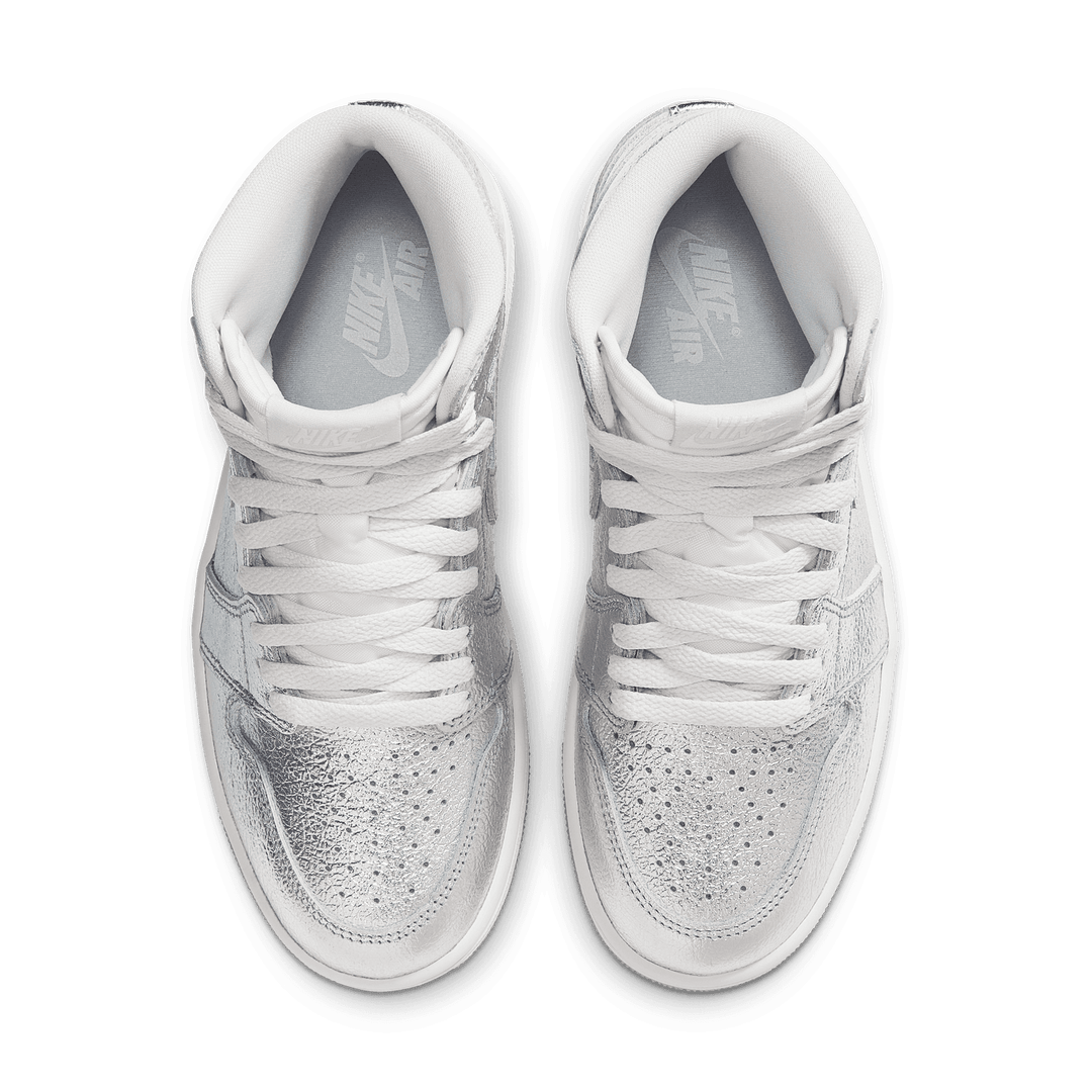 Women's Air Jordan 1 Retro High 'Metallic Silver'