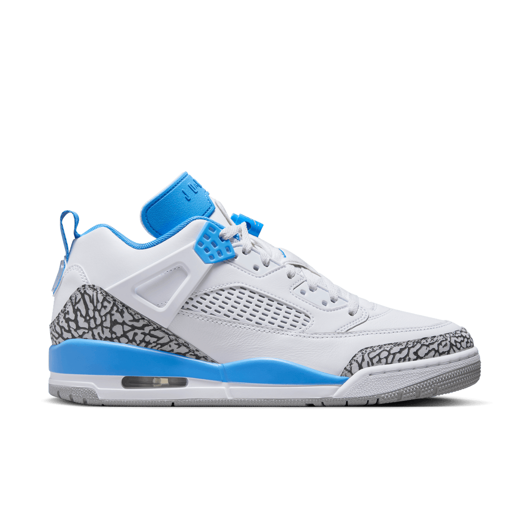 Air Jordan Spizike Low University Blue Courtside Sneakers