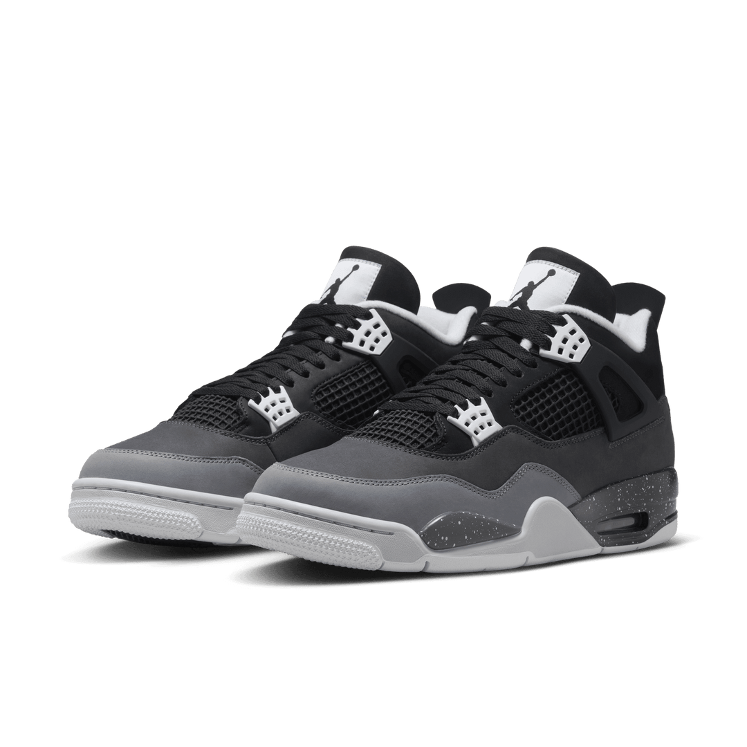 Air Jordan 4 Retro 'Fear' – Courtside Sneakers