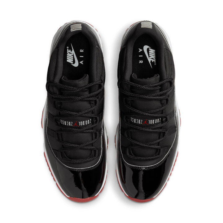 Air Jordan 11 Low Retro 'Bred'